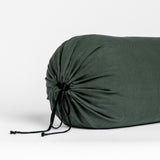 Bella Notte Linens LINEN THROW PILLOW Juniper 9x39_Bolster
