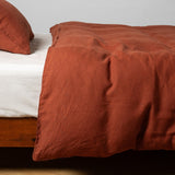 Bella Notte Linens LINEN DUVET COVER Autumn