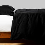 Bella Notte Linens LINEN DUVET COVER Corvino