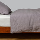 Bella Notte Linens LINEN DUVET COVER French Lavender