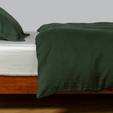 Bella Notte Linens LINEN DUVET COVER Juniper