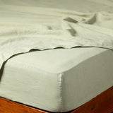 LINEN FITTED SHEET
