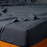 LINEN FITTED SHEET