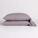 Bella Notte Linens LINEN PILLOWCASE French Lavender