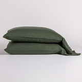 Bella Notte Linens LINEN PILLOWCASE Juniper
