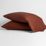 Bella Notte Linens LINEN PILLOWCASE Autumn