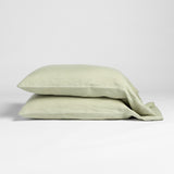 Bella Notte Linens LINEN PILLOWCASE Desert Sage