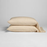 Bella Notte Linens LINEN PILLOWCASE Natural