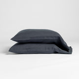 Bella Notte Linens LINEN PILLOWCASE Slate