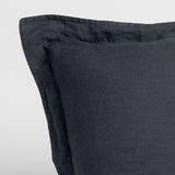 Bella Notte Linens LINEN SHAM Slate