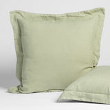Bella Notte Linens LINEN SHAM Desert Sage