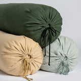 Bella Notte Linens LINEN THROW PILLOW