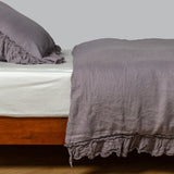 Bella Notte Linens LINEN WHISPER DUVET COVER French Lavender