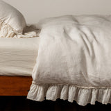 Bella Notte Linens LINEN WHISPER DUVET COVER Natural