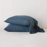 Bella Notte Linens LINEN WHISPER PILLOWCASE Midnight