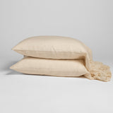 Bella Notte Linens LINEN WHISPER PILLOWCASE Natural