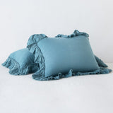 Bella Notte Linens LINEN WHISPER SHAM Cenote