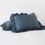 Bella Notte Linens LINEN WHISPER SHAM Midnight