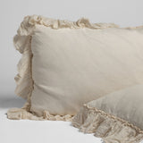 Bella Notte Linens LINEN WHISPER SHAM Natural