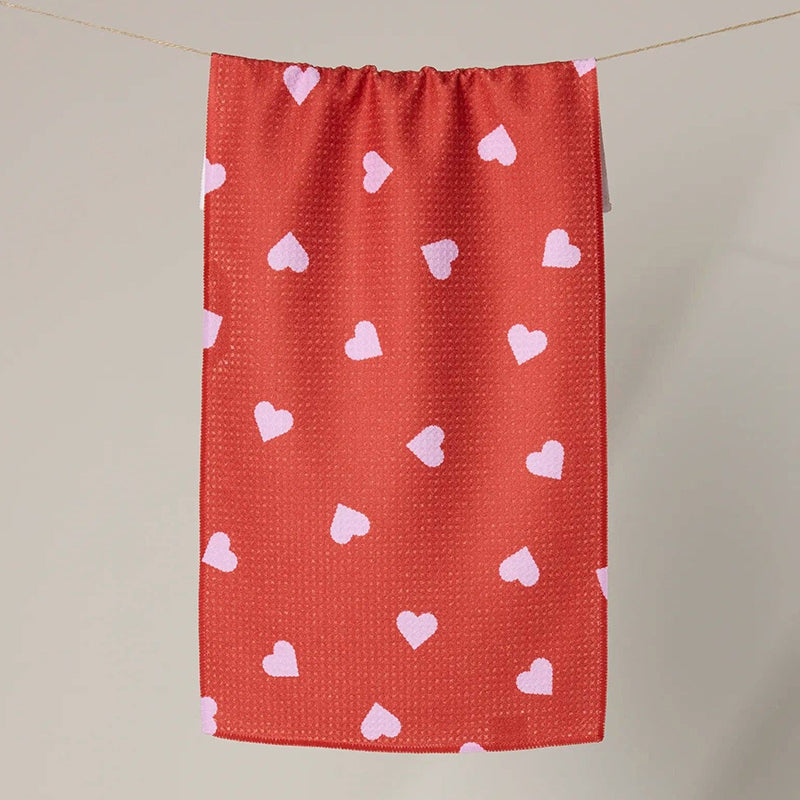 Geometry LOVE TOSS BAR TOWEL