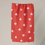 Geometry LOVE TOSS BAR TOWEL