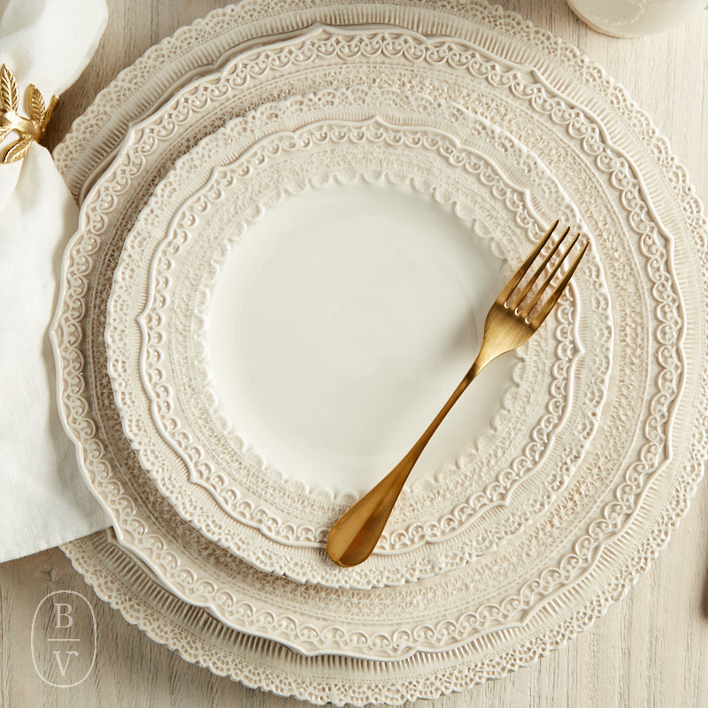 Finezza Salad Dessert Plate By Arte Italica – Bella Vita Gifts