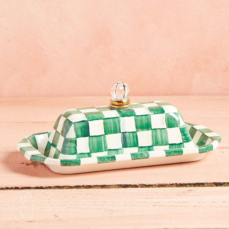 MacKenzie-Childs BUTTER BOX