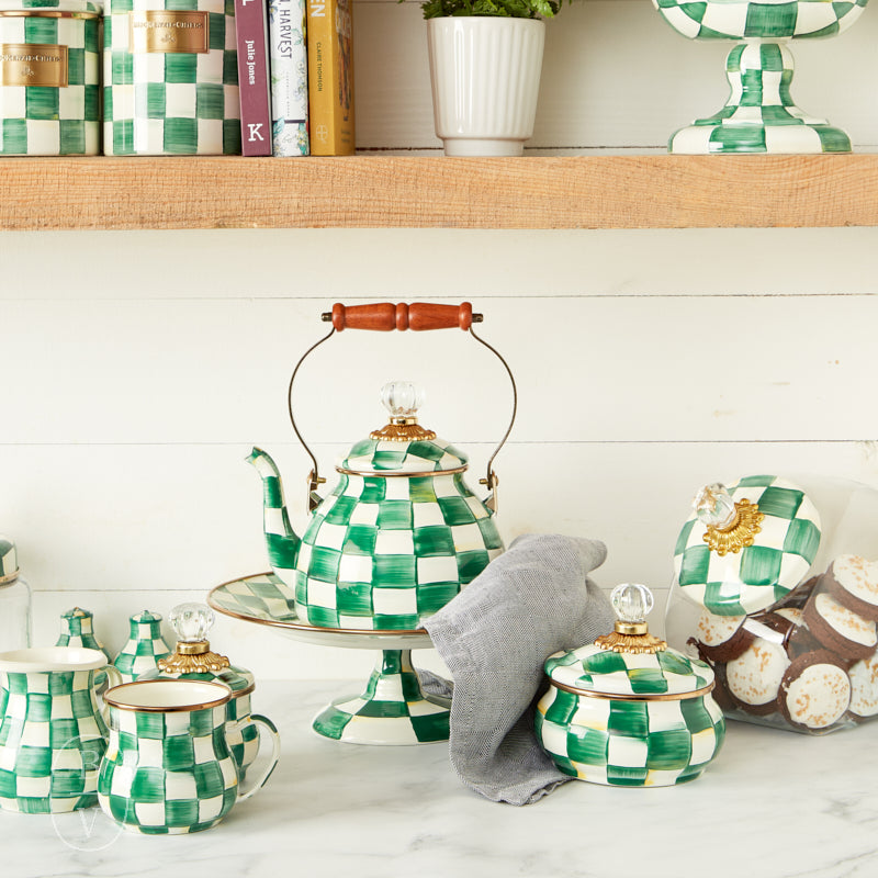 MacKenzie-Childs TEA KETTLE
