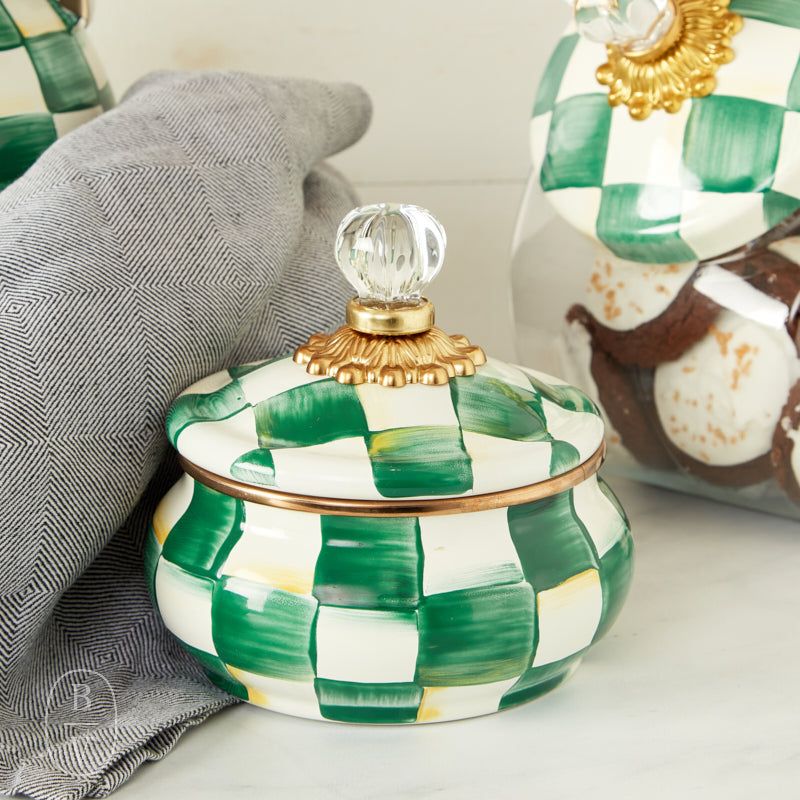 MacKenzie-Childs SQUASHED POT