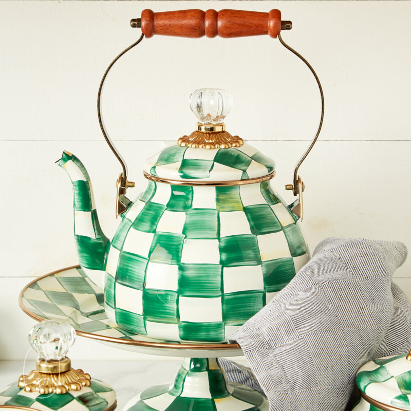 MacKenzie-Childs TEA KETTLE