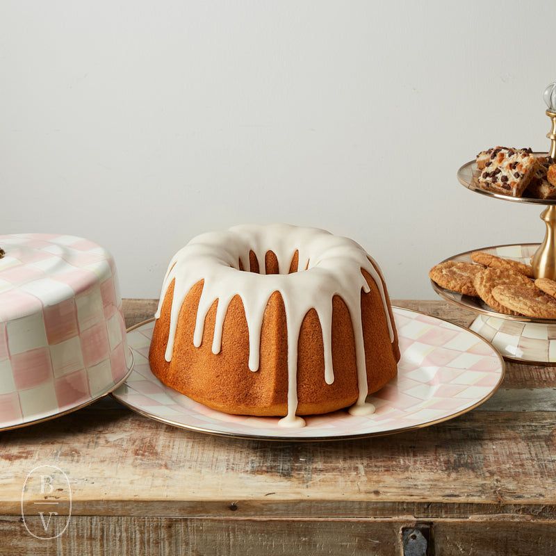 MacKenzie-Childs CAKE CARRIER