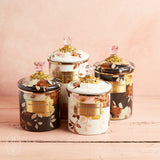 MacKenzie-Childs CANISTER WITH LID