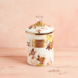 MacKenzie-Childs CANISTER WITH LID