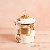 MacKenzie-Childs CANISTER WITH LID