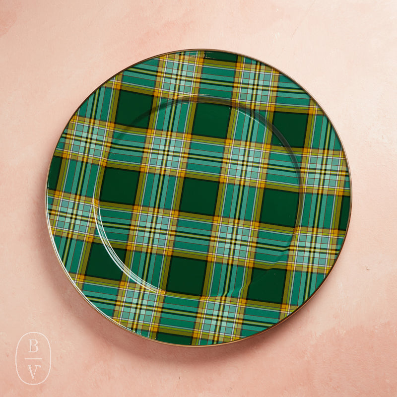 MacKenzie-Childs SERVING PLATTER