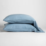 Bella Notte Linens MADERA LUXE PILLOWCASE Tahoe Blue