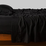 Bella Notte Linens MADERA LUXE FLAT SHEET Corvino