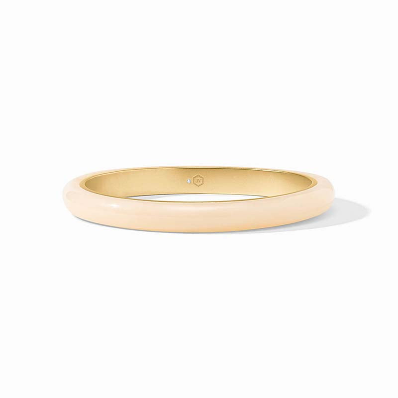 Julie Vos MADISON STATEMENT BANGLE Ivory