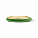 Julie Vos MADISON STATEMENT BANGLE Palmetto Green