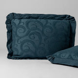 Bella Notte Linens MARISETTE SHAM Midnight