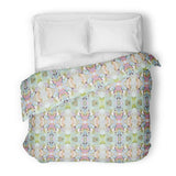 Laura Park Designs MICROLUX DUVET COVER Martini Olives