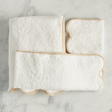 Matouk CAIRO SCALLOP PIPING BATH TOWEL