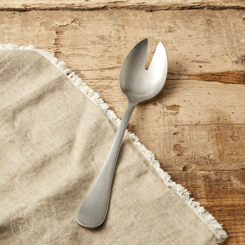 Mepra VINTAGE SALAD FORK FOR SERVING Pewter