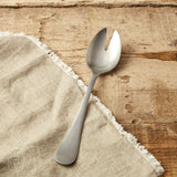Mepra VINTAGE SALAD FORK FOR SERVING Pewter