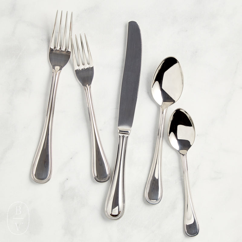 Mepra PERLA 5 PIECE PLACE SETTING