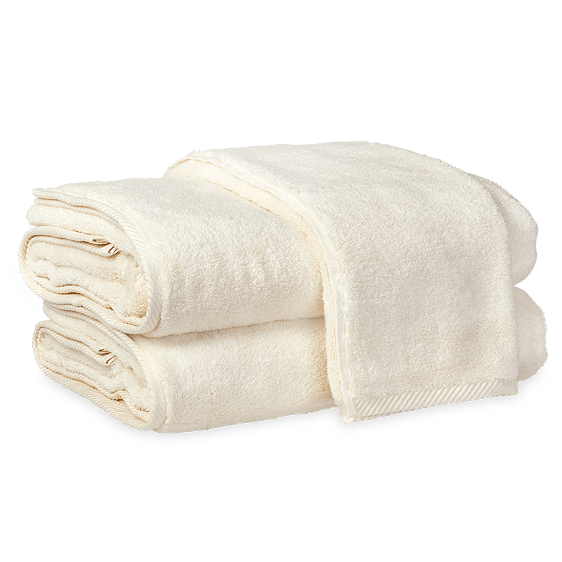 Matouk MILAGRO BATH TOWEL Ivory