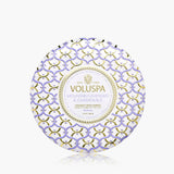 Voluspa JAR CANDLE Mountain Lavender Chamomile Petite