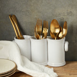 Mudpie LOOP HANDLE UTENSIL HOLDER