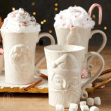 Mudpie WHITE CHRISTMAS MUG