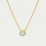 Dean Davidson SIGNATURE MIDI PENDANT Iridescent Sky Blue